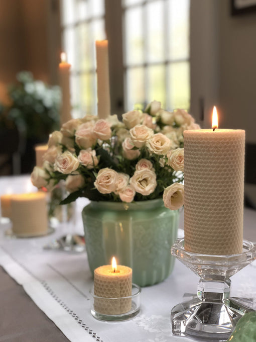 Event Planners Choose Beeswax Candles