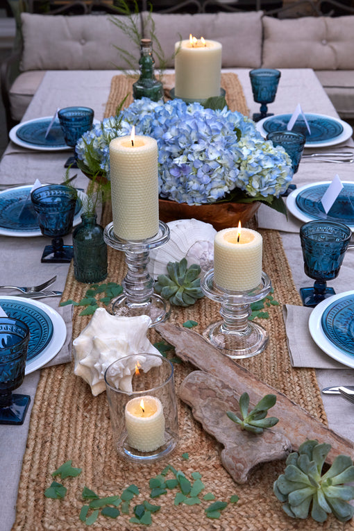 Outdoor tabletop entertaining