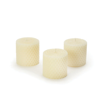 Hand Rolled Beeswax Votive – Individual/Bulk