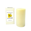 8 x 4 Inch Hand Rolled Beeswax Pillar Candle