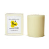 6 x 5 Inch Hand Rolled Beeswax Pillar Triple Wick Candle