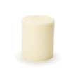 6 x 5 Inch Hand Rolled Beeswax Pillar Triple Wick Candle