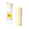 8 x 3 Inch Hand Rolled Beeswax Pillar Candle