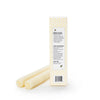 8 Inch Hand Rolled Beeswax Taper Candle Pair