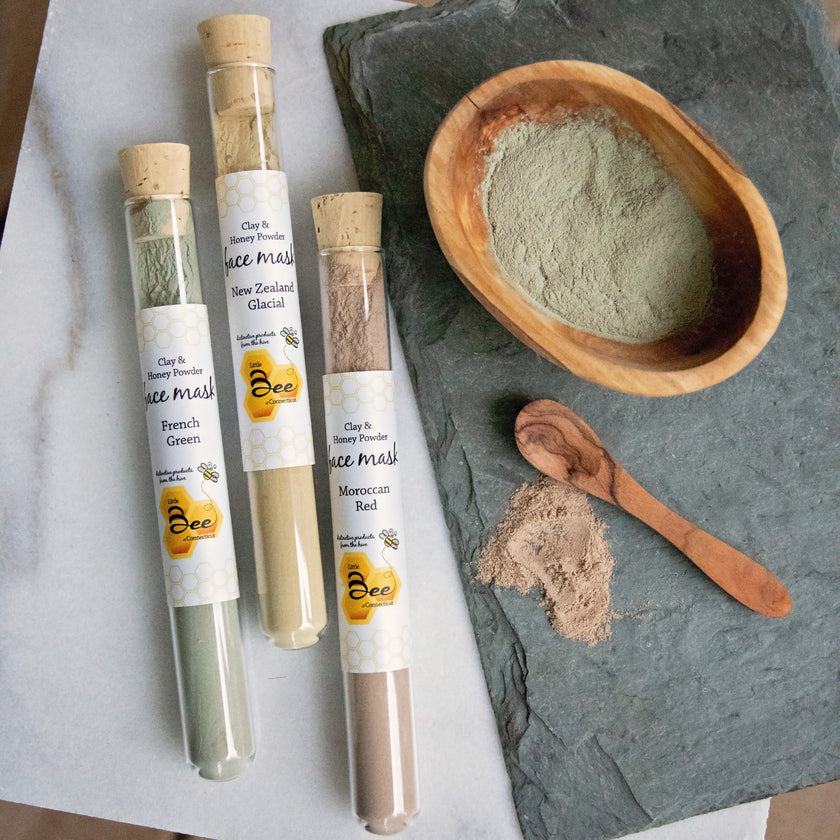 Clay & Honey Cleansing Facial Masks