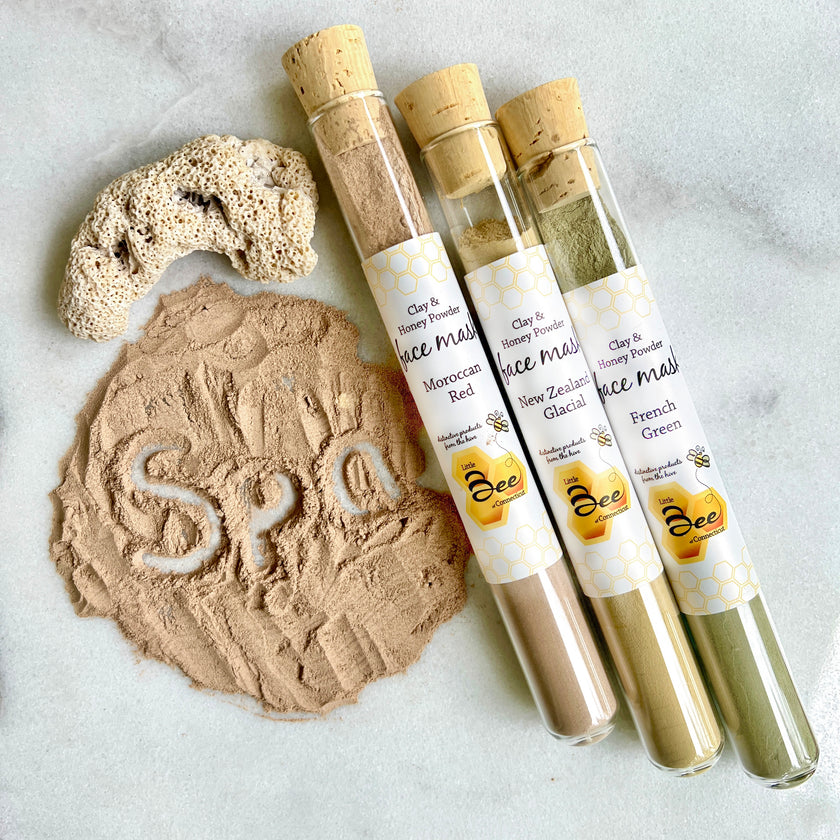 Clay & Honey Cleansing Facial Masks