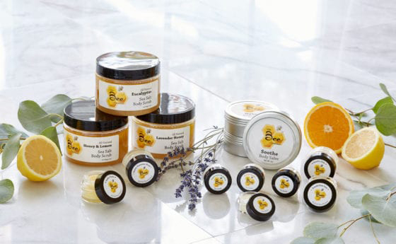 Little Bee of Connecticut - locally produced, honey based skincare