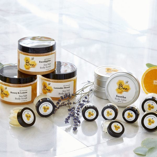 Little Bee of Connecticut - locally produced, honey based skincare