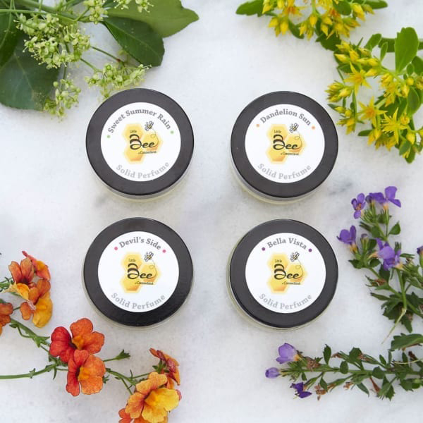 Little Bee of Connecticut - locally produced, honey based solid perfume