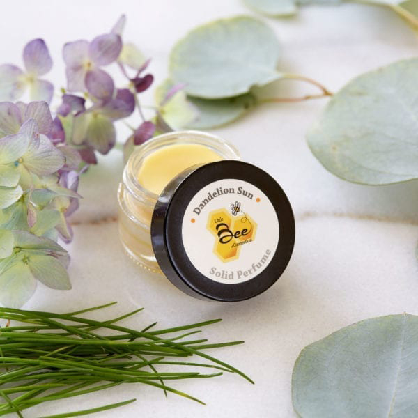 Little Bee of CT - Dandelion Sun Solid Perfume