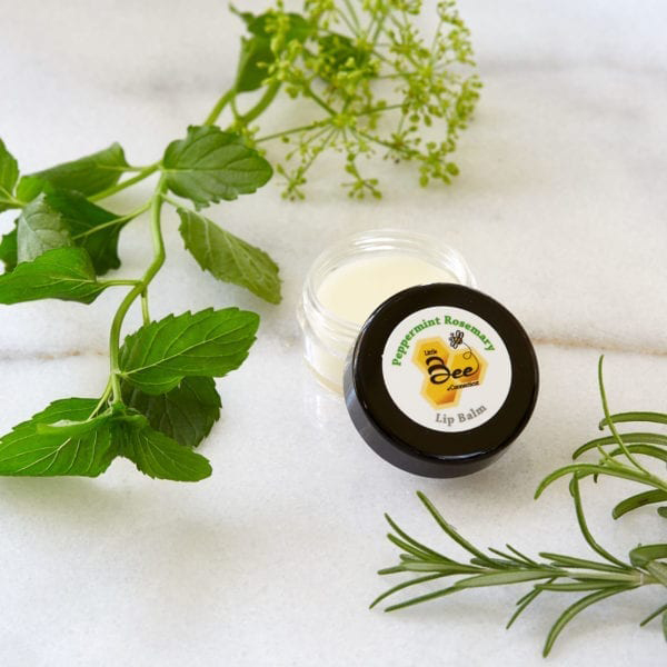 Little Bee of CT - Peppermint Rosemary Lip Balm