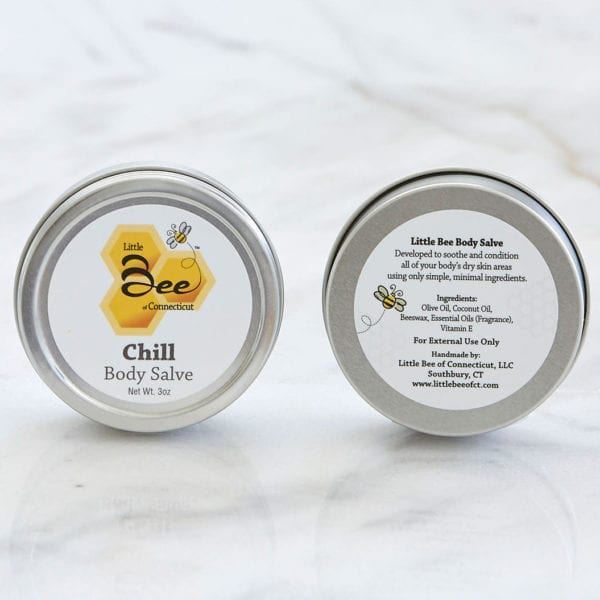 Chill Body Salve made with Beeswax