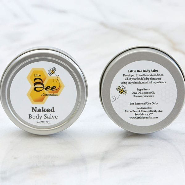 Naked Beeswax Based Body Salve