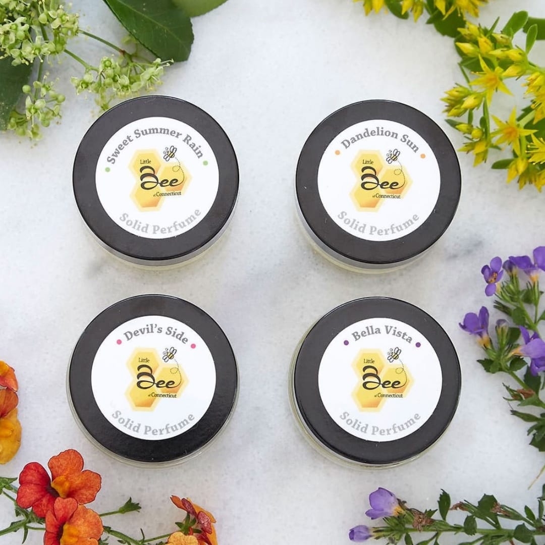 Little Bee Solid Perfumes, subtle and soft fragrance